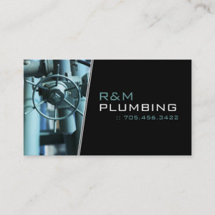 Plumber - Business Cards
