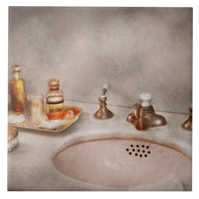 Plumber - First thing in the morning Tile (Front)