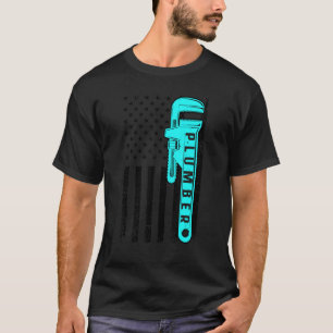 Plumber For Men Women Pipefitter Steamfitter Patri T-Shirt
