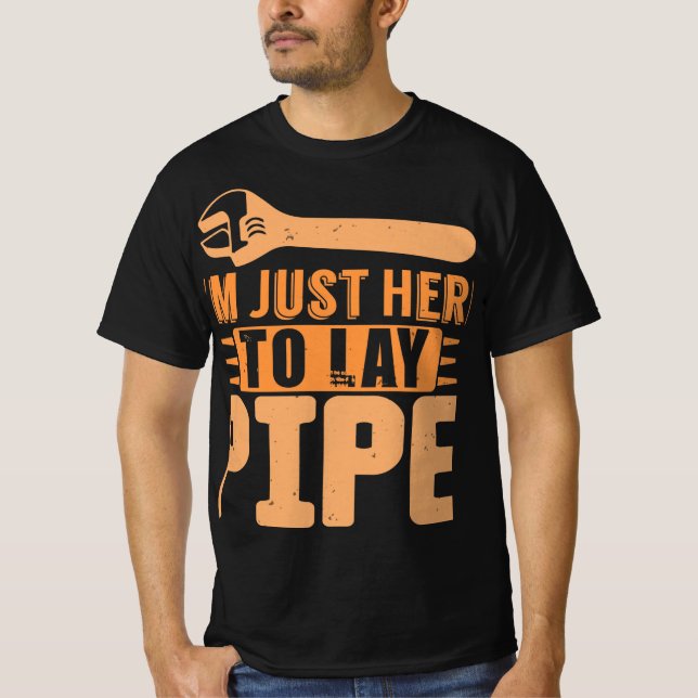 Plumber Gift Idea Plumber T-Shirt (Front)