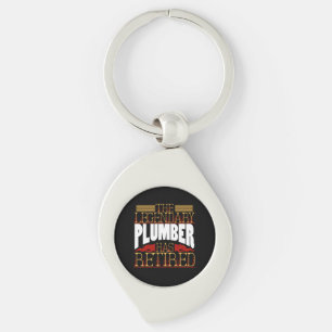 Plumber Gifts Key Ring