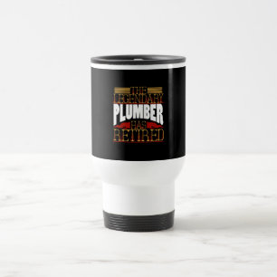 Plumber Gifts Travel Mug