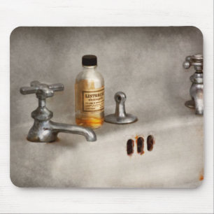 Plumber - Got a hot date tonight Mouse Pad