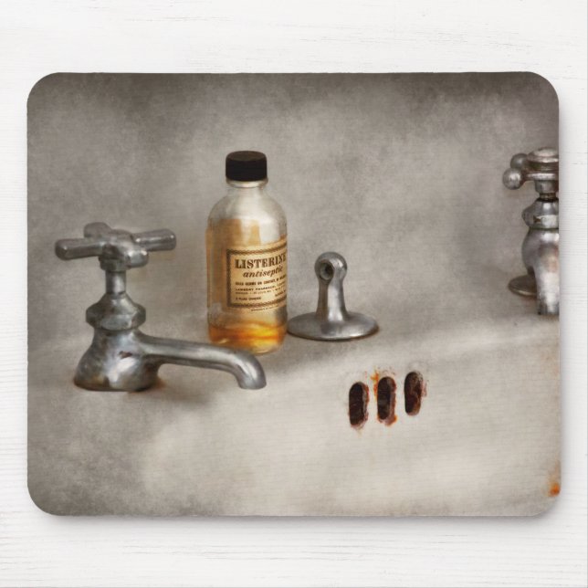 Plumber - Got a hot date tonight Mouse Pad (Front)