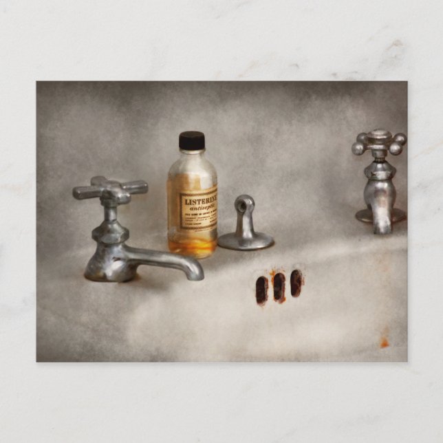 Plumber - Got a hot date tonight Postcard (Front)