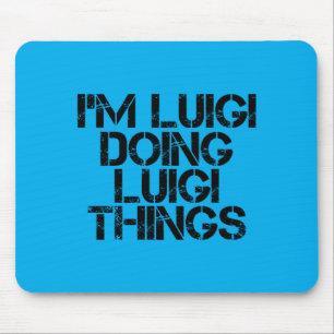Plumber Hero Doing Plumber Hero Things Name Funny Mouse Pad