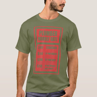 Plumber Hourly Rate   Plumber Tee