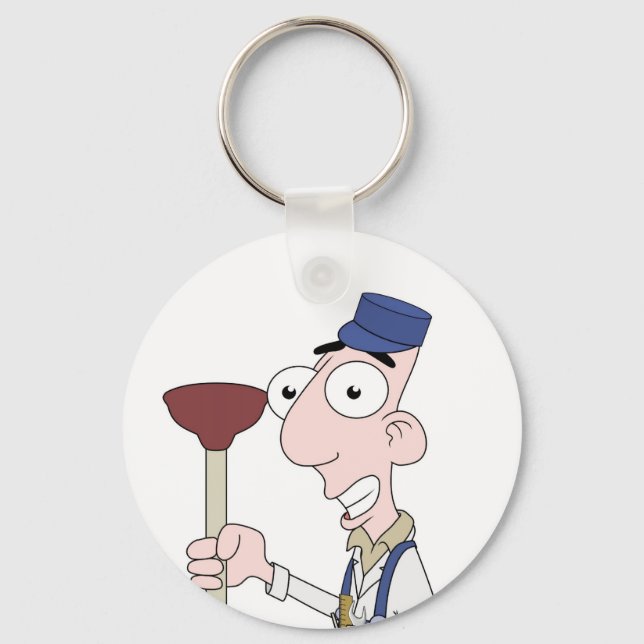 plumber key ring (Front)