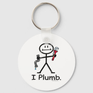 Plumber Key Ring