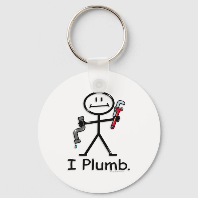 Plumber Key Ring (Front)