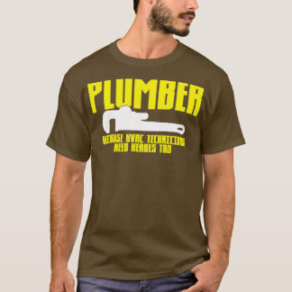 Plumber Pipefitter T-Shirt