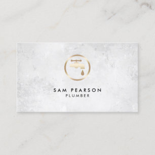 Plumber Plumbing Home Repair Business Card