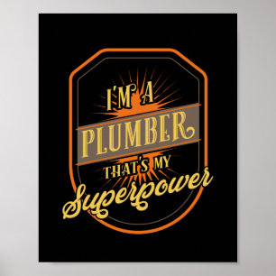 Plumber Poster