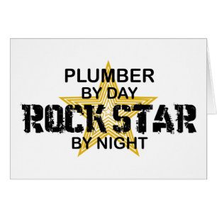 Plumber Rock Star by Night