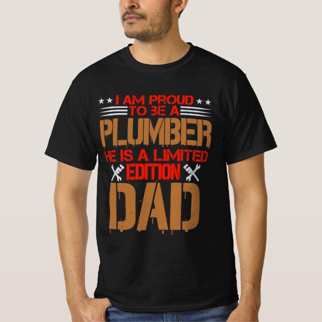 Plumber Shirt - Plumber Daddy Shirt (Front)