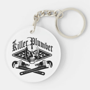 Plumber Skull: Killer Plumber 3.1 Key Ring