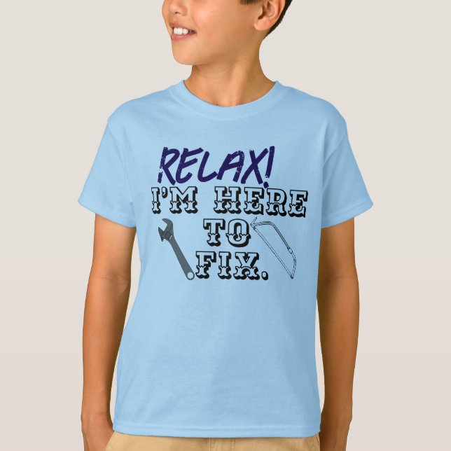 Plumber T-Shirt (Front)