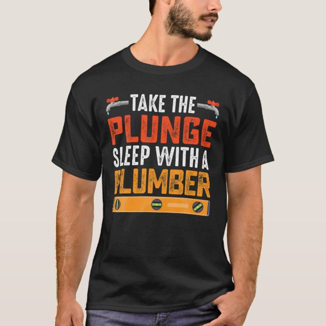 Plumber T-Shirt (Front)