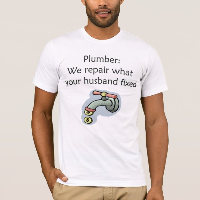 Plumber T-shirt (Front)