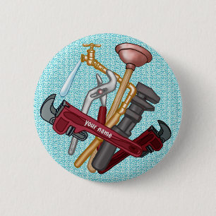 Plumber Tools pin button