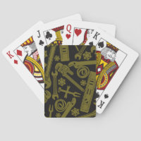 Plumber Tools Poker Cards Pipefitter Gift