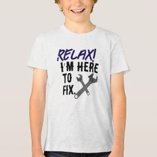 Plumber Tri-Blend Shirt