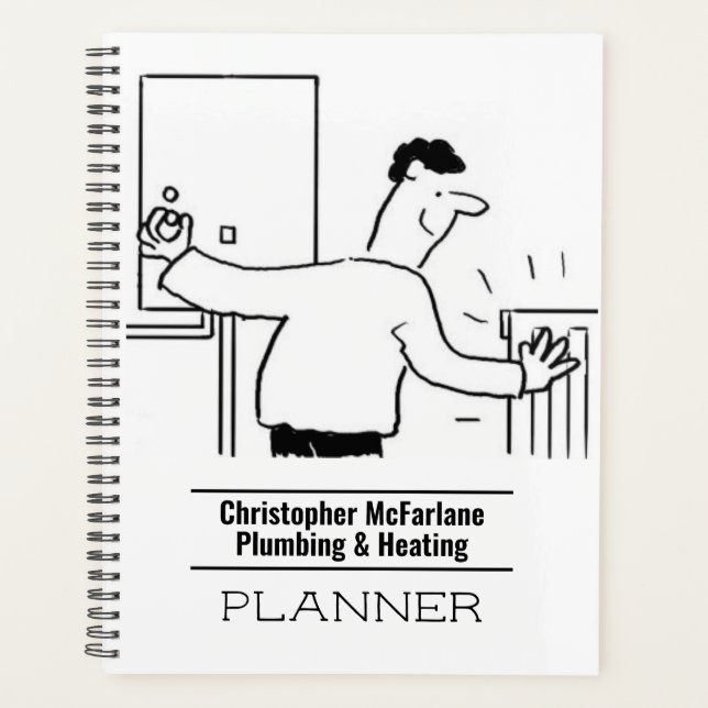 Plumbing and Heating Planner (Front)