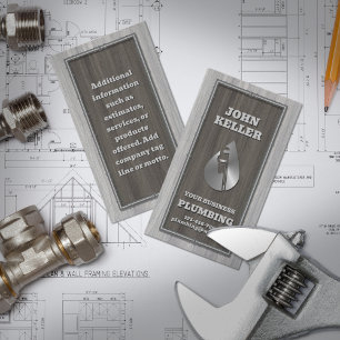 Plumbing Business Card