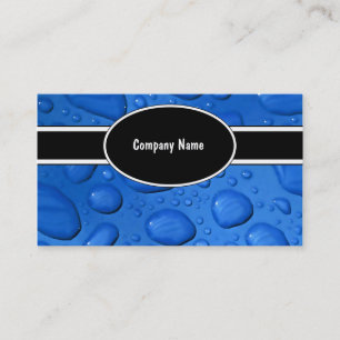 Plumbing Business Cards