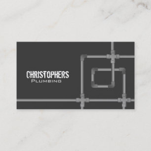 Plumbing Business Cards