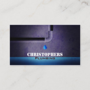 Plumbing Business cards