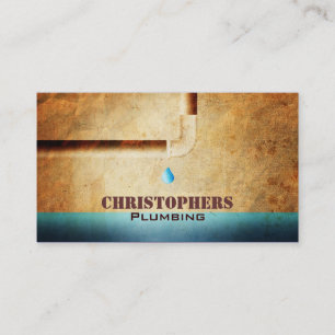 Plumbing Business cards