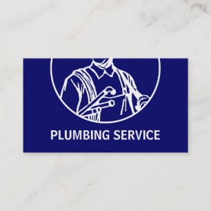 Plumbing Business Cards