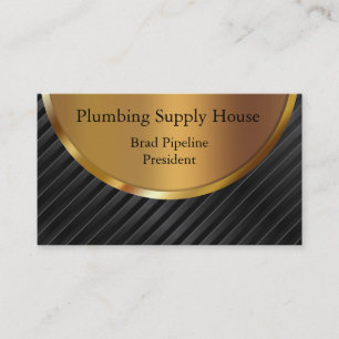 Plumbing Business Cards