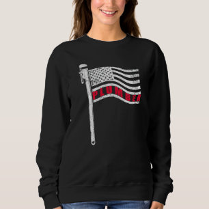 Plumbing For Men Women Master Plumber Handyman 12 Sweatshirt