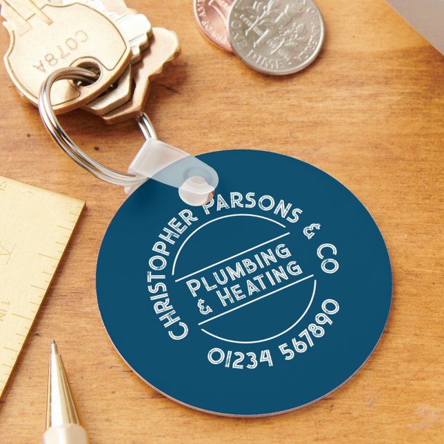Plumbing & Heating Keychain (Creator Uploaded)