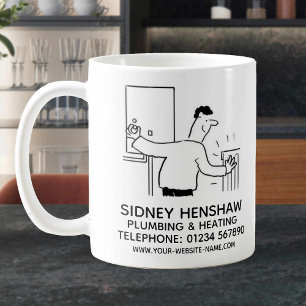 Plumbing & Heating Promotional Coffee Mug