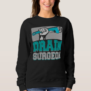 Plumbing Men Women Master Plumber Plumbing Sweatshirt