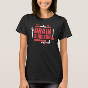 Plumbing Men Women Master Plumber Plumbing   T-Shirt