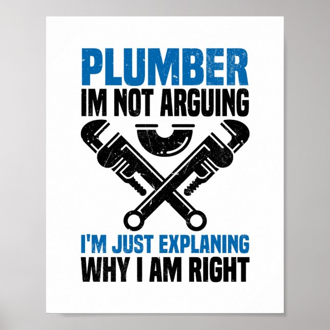Plumbing Poster (Front)
