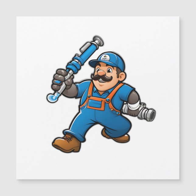 plumbing services logo (Front)