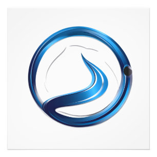 plumbing services logo photo print