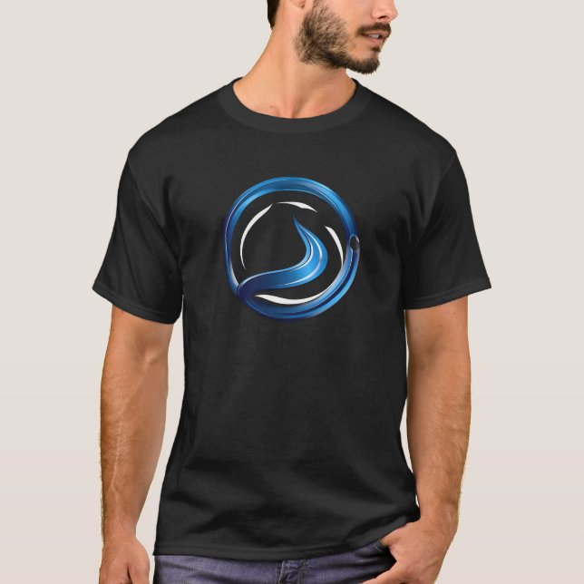 plumbing services logo T-Shirt (Front)