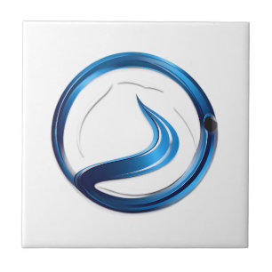 plumbing services logo tile