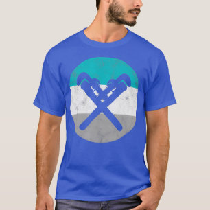 Plumbing Wrench Retro Plumber Gift For Men T-Shirt