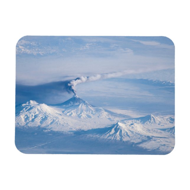 Plume Emanating From Kliuchevskoi Volcano. Magnet (Horizontal)