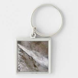 Plume from eruption of Chaiten volcano, Chile Key Ring