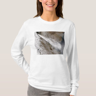 Plume from eruption of Chaiten volcano, Chile T-Shirt