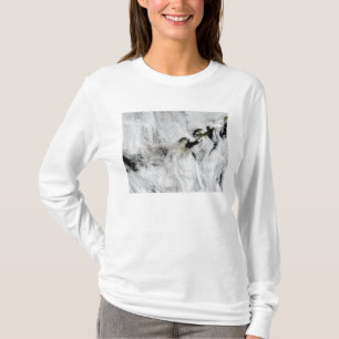 Plume from Okmok Volcano, Aleutian Islands 2 T-Shirt