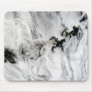 Plume from Okmok Volcano, Aleutian Islands Mouse Pad
